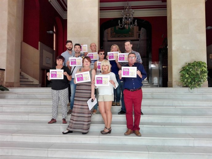 Movimiento Democrático de Mujeres, Diputación de Toledo 