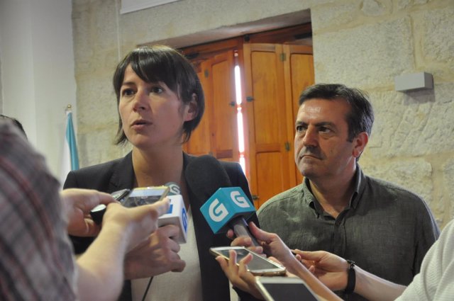 La candidata del BNG a la Xunta, Ana Pontón 