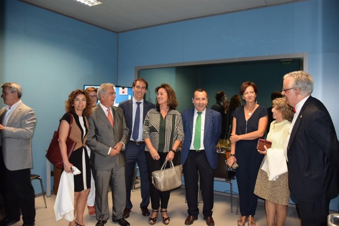 Inauguración de la sala Gesell ruiz espejo fernandez alcalá páez