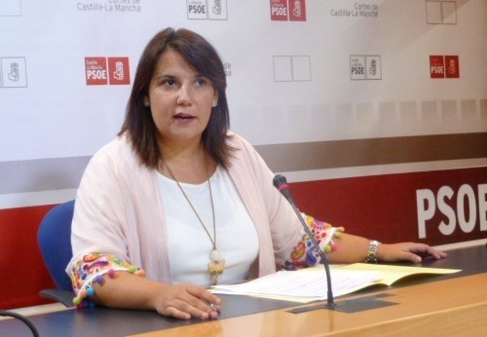 Agustina García, diputada del PSOE en las Cortes de C-LM