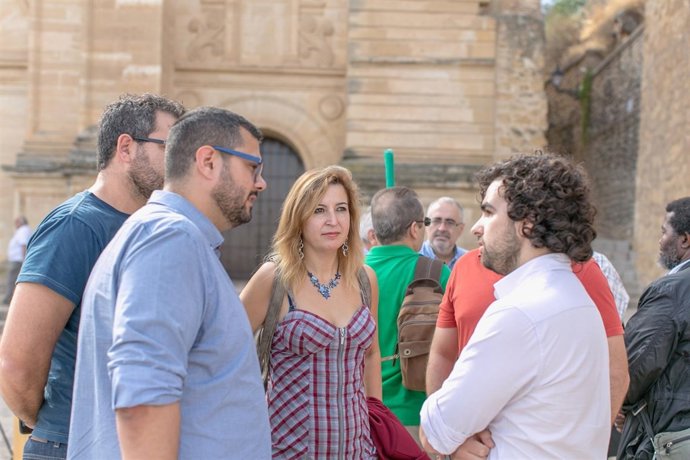 Audio E Imagen De La Presentación De La Candidatura Ahora Andalucia Que Ha Reali