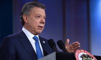 Santos llama a unir fuerzas para que Colombia gane "el más importante premio": "la paz"