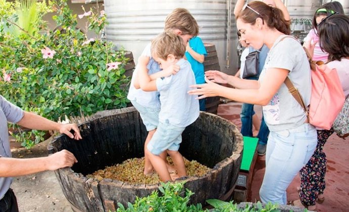 Una de las actividades del otoño Enogastronómico