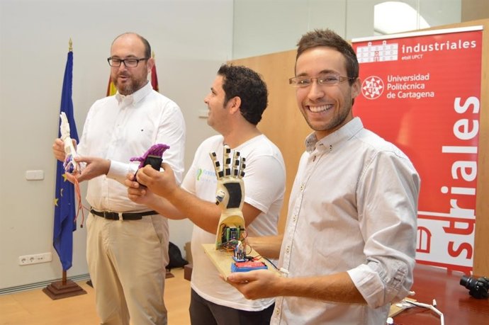 Presentación en la UPCT