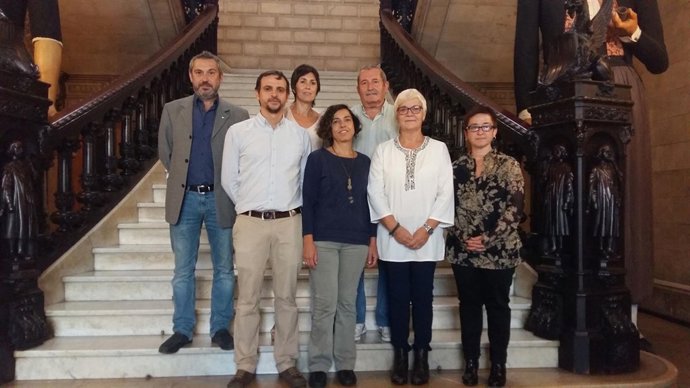 Presentación programa  de la obra Llorenç Moyà a la ciutadania