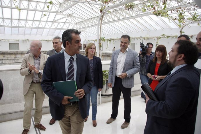 El consejero de Industria presenta el plan de choque en el Parlamento