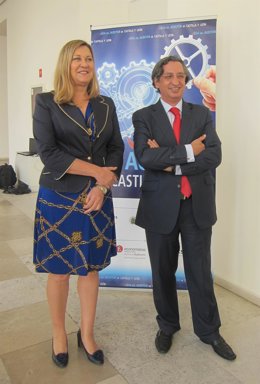 Pilar del Olmo y Juan Carlos Margarida