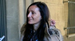 María Núñéz Bolaños llega a los juzgados de Sevilla