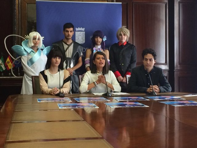 La Feria 'Shuumatsu SAMA' se celebra en el Pabellón Moisés Ruiz.