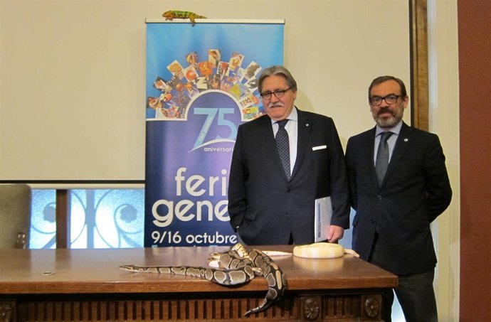 Teruel y Cuairan presentan la Feria que tendrá una muestra de reptiles.