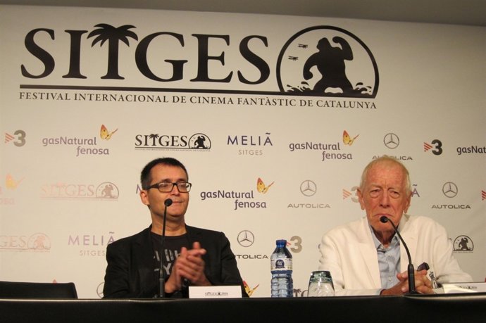 El actor Max von Sydow