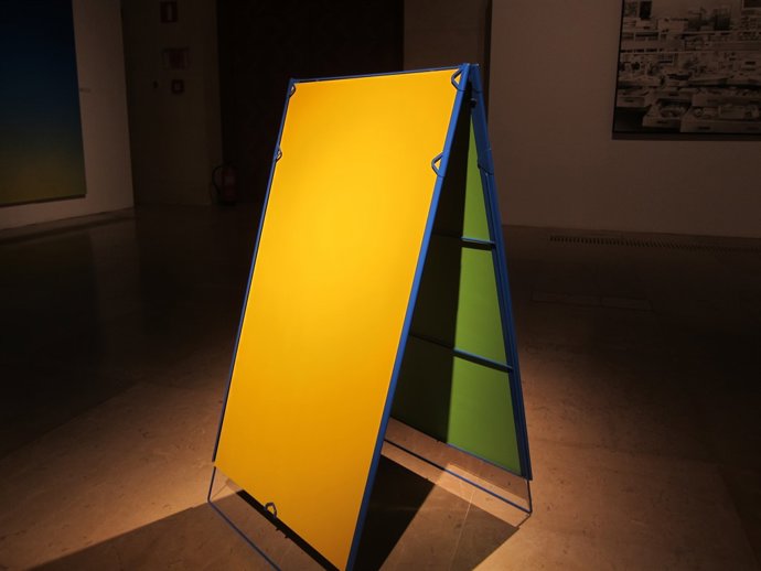 Políptico de sabores, de Misha Bies Golas, premio de pintura madel 2016