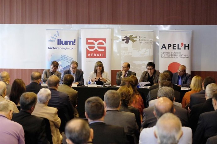 El Fórum Empresarial del Llobregat ha organizado un debate sobre las infraestruc