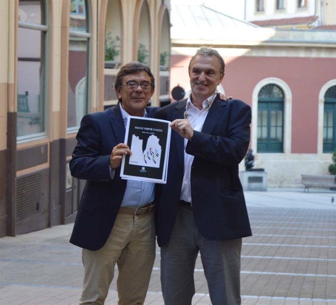 PRESENTACIÓN DE LA NOCHE BLANCA DE OVIEDO