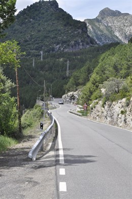 Montañas de Benasque.