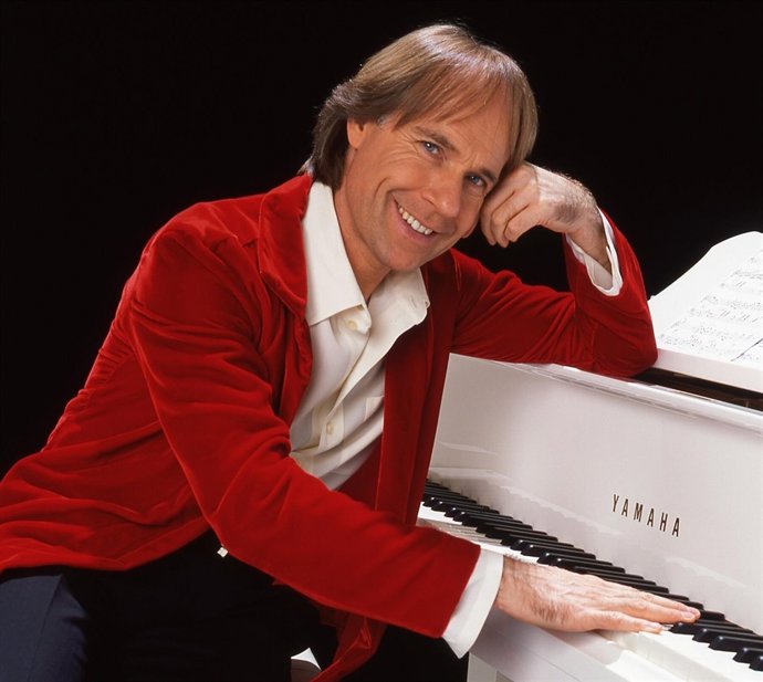NP: Richard Clayderman Presenta Su Nuevo Trabajo En El Auditorio Alfredo Kraus