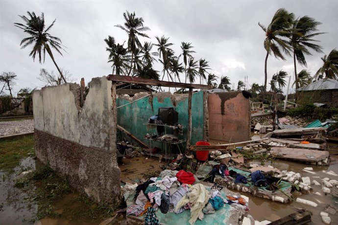 Haití tras el paso del huracán 'Matthew'