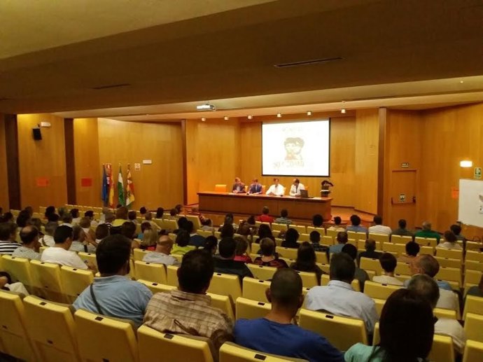 Asistentes a una de las proyecciones