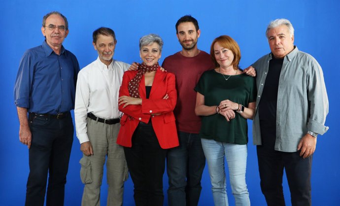 Equipo de la serie documental Rutas de Andalucía