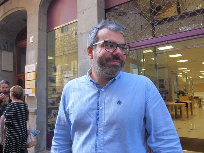 Xuacu Rodríguez, secretario de Organización de Podemos Asturies