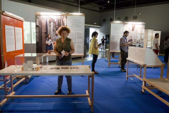 Exposición que sirve de base al proyecto Sparks en Granada