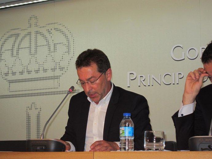 El consejero de Educación y Cultura de Asturias, Genaro Alonso