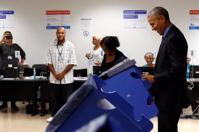 El presidente de Estados Unidos, Barack Obama