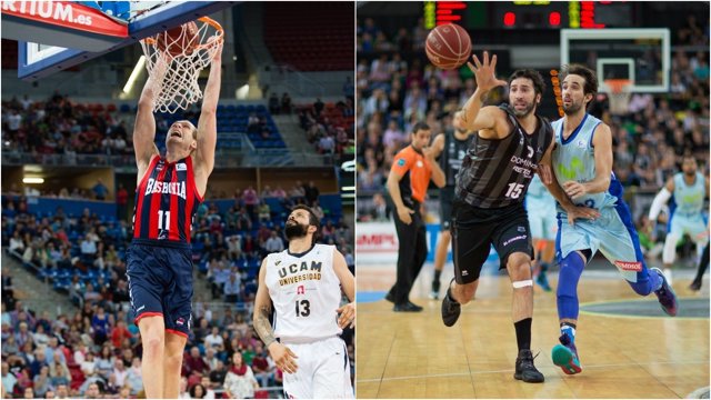 Baskonia y Dominion Bilbao ganan en la segunda jornada