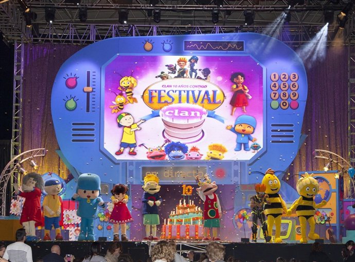 Imagen del  'Festival Clan ¡ven a mi cumple!'.