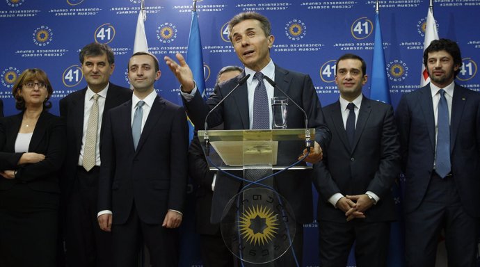 Bidzina Ivanishvili designa a sus candidatos para el nuevo Gobierno
