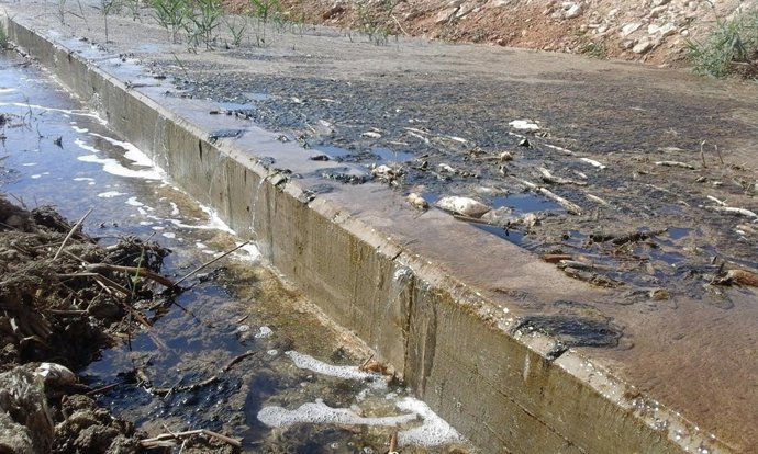 Nuevos vertidos al Mar Menor procedentes de desalobradoras y drenajes