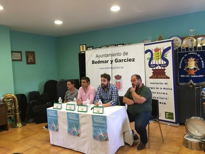 Presentación de la Escuela de Música de Bedmar (Jaén)