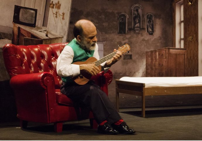 Imagen de la obra que abre el FIT de Cazorla