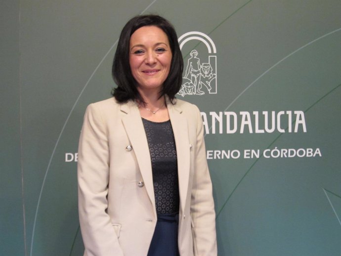 La delegada del Gobierno andaluz en Córdoba, Rafi Crespín