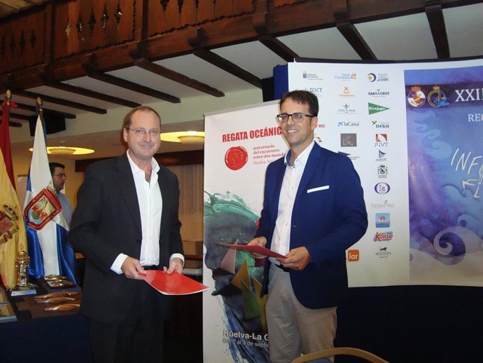 El RCNT Acoge El Acto De Presentación De La Regata "525 Aniversario Del Encuentr