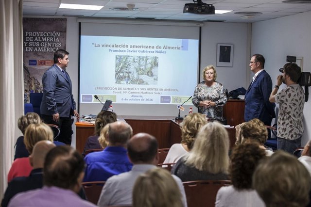 Conferencia sobre la huella de la provincia de Almería en América