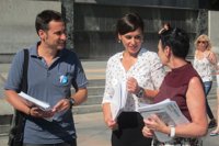 EH Bildu ve "incompatible" que PNV quiera "construir un nuevo estatus" y "apueste" por acordar con PSE