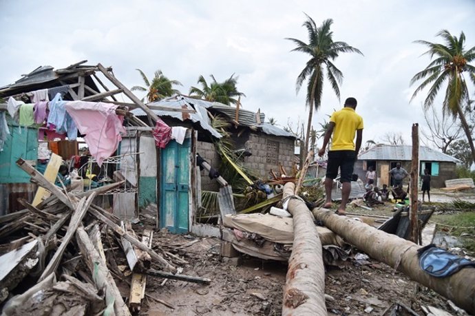 Haití, tras el paso del huracán 'Matthew'