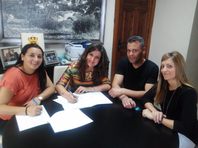 Firma de convenio entre la Junta y la escuela infantil de Jimena (Jaén)