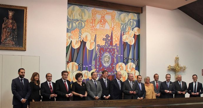 Encuentro de Agrupaciones y Cofradías en Málaga 