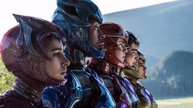 Primer teaser trailer de 'Power Rangers'