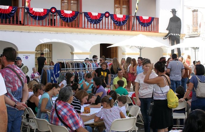 Actividades infantiles del Western Film Festival