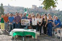 Mercedes Barranco (Podemos) respalda la candidatura de Lizárraga y Gómez para la asamblea