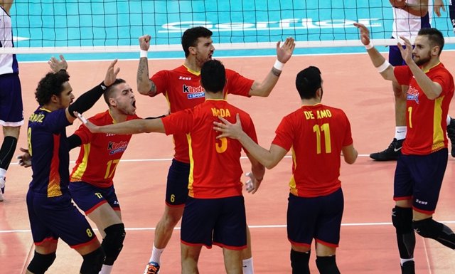 La selección española de voleibol estará en el Europeo 2017