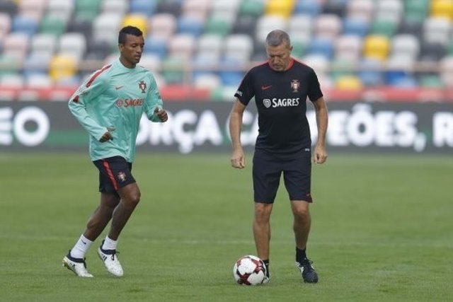 Nani selección Portugal Fernando Santos
