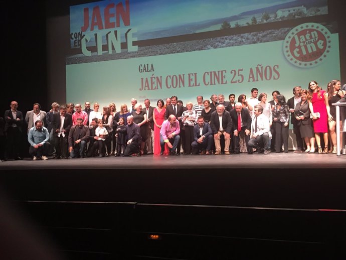 Gala de Jaén con el cine. 25 años