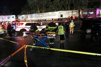 Al menos 29 heridos al descarrillar un tren en Nueva York