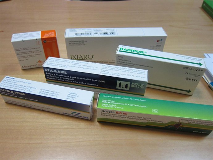 Tipos de vacunas para viajar a países en desarrollo.