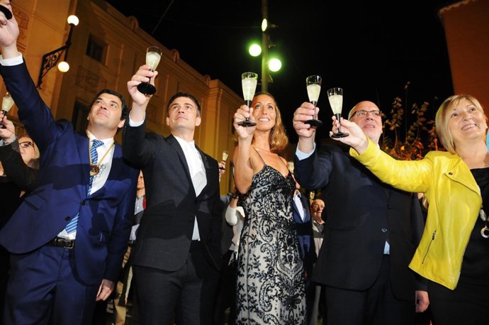 Roger Coma, Gemma Mengual y Jordi Baiget