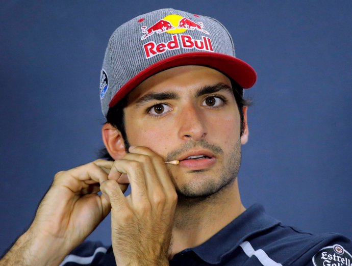 El piloto español de F1 Carlos Sainz